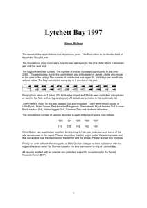 Lytchett Bay 1997 - Birds Of Poole Harbour