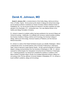 Derek Johnson, MD