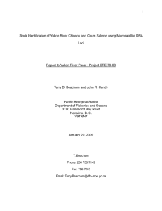 Development of Microsatellite DNA loci in Red Sea Urchins,