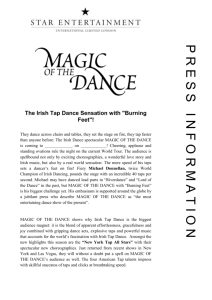 Burning Feet - Magic of the Dance