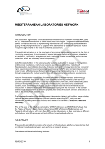 MEDITERRANEAN LABORATORIES NETWORK