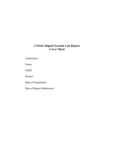 Sample Report