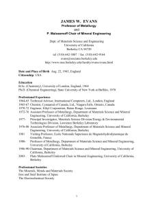 doc - Materials Science & Engineering