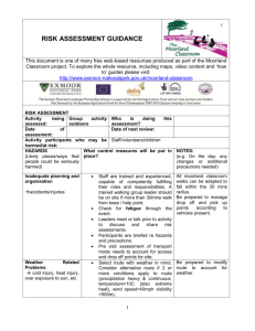 Moorland-Classroom-Risk-Assessment