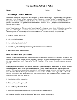 How Penicillin Was Discovered