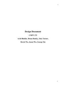 Design Document