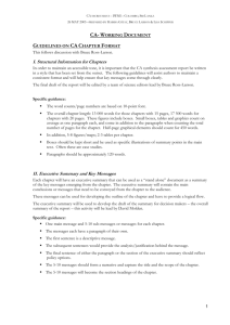 Template for a CA synthesis chapter (with an example)