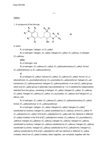 Cyclic sulfones useful as BACE inhibitors