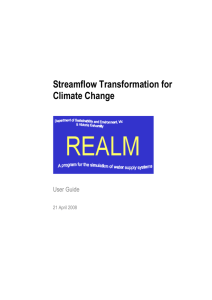 Streamflow transformation utility reference (accessible version)