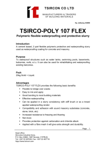 TSIRCO-POLY 107 FLEX