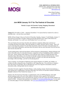 FOR IMMEDIATE RELEASE - Museum of Science and Industry