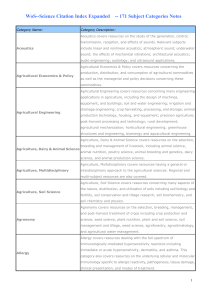 WoS--Science Citation Index Expanded -