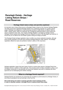 When is a Heritage Permit required?