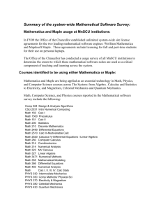 Summary of Survey findings: - MnSCU Information Technology