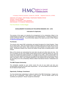 HMC-Projects-Information-for-Applicants-Scholarships-in-2015
