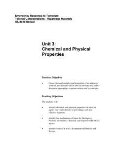 Unit II, Fundamentals - LSU Fire and Emergency Training Institute