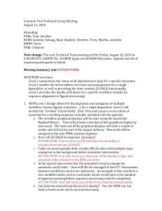 Common Tool Technical Group Meeting August 12, 2010 Attending
