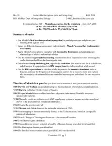 Bio1B - Integrative Biology