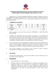 NORTHEAST FRONTIER RAILWAY