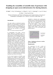 Experiences with designing an open access infrastructure for