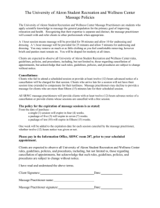 Physical Activity Readiness Questionnaire