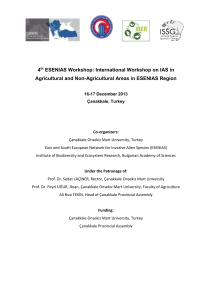 International Workshop on IAS in Agricultural and Non