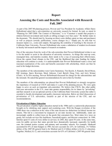 Assessing the Costs and Benefits Associated with Research