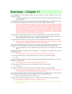 Exercises – Chapter 11