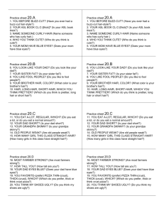 Level 1 Practice Cards () format