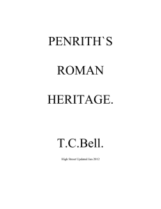 ROMAN PENRITH, THE EVIDENCE