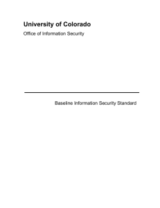 FedAuth Risk Statement and Recomended Security Controls