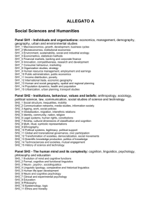 Annex 6: ERC Peer Review Panel Structure