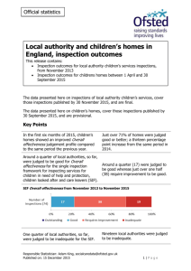 Childrens social care data (July 2015)