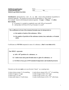 Chem/FER - Greenwich Public Schools