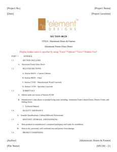 Section 16522 - LED Lights