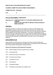 REPORT land at Rievaulx Road Jervaulx Road Skelton