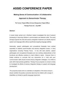 Making Sense of Communication