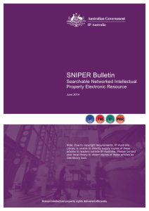 SNIPER Bulletin - June 2014