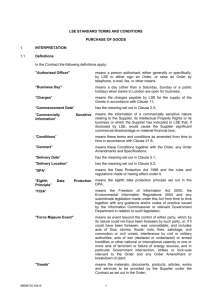 2014-LSE-Standard-Terms-and-Conditions-of-Purchase