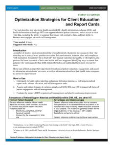 6 Optimization Strategies for Client Education and