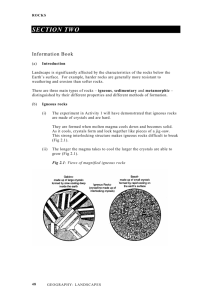 SECTION TWO - Education Scotland