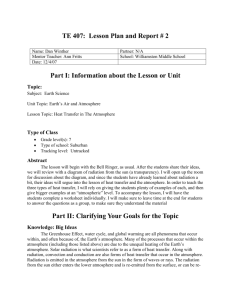 Lesson Plan and Report # 2