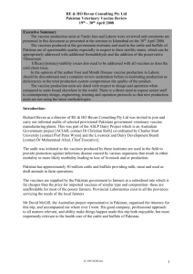 Vaccine review report June 2008