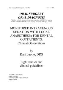 oral diagnosis