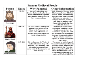 Famous Medieval People