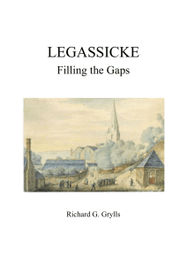Legassicke - The Gaps - LEGASSICK Family Website