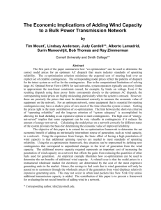 a Bulk Power Transmission Network