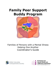 Family Support Buddy Coordinator Toolkit
