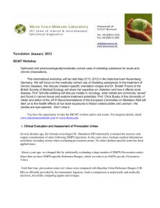 Newsletter January 2012 IBCMT Workshop Optimized and