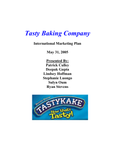 Tasty Baking Company